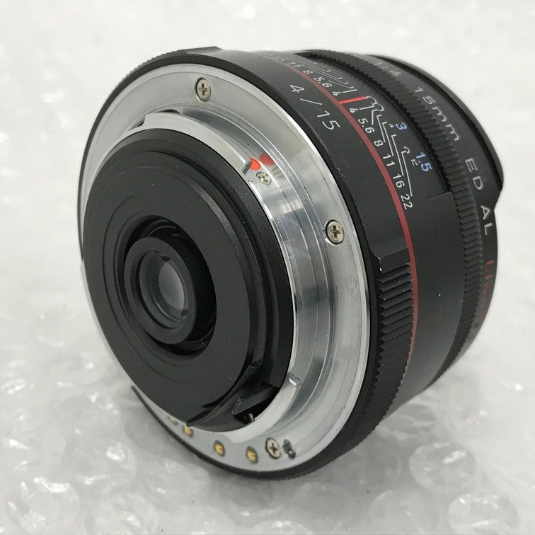 ペンタックス HD PENTAX-DA 15mm 4 ED AL Limited ペンタックス HD