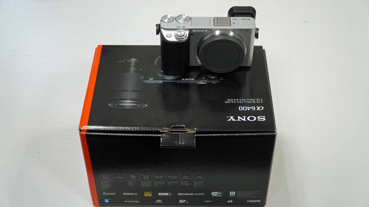 【バッテリー3個】SONY α6400 ミラーレスカメラ SONY α6400 ILCE-6400 バッテリー3個付き ミラーレス | ヤマダウェブコム