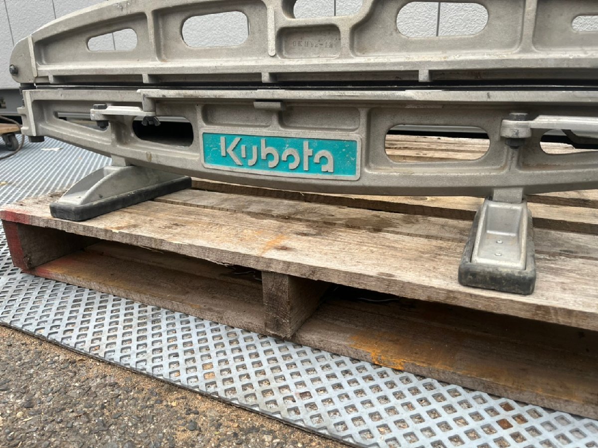 Kubota/クボタ 新型シングルカッター KH-970D 加工 切断（可動確認済み）（店舗引取歓迎）20209094 クボタ KH-970D シングルカッター シングル 兵庫県発 カラー