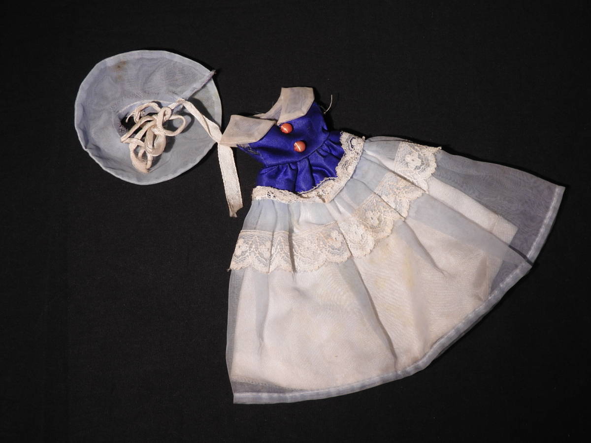  旧タカラ ドレスと帽子 リカちゃんのお洋服 / バービー 着せ替え人形(洋服)｜売買されたオークション情報、yahooの商品情報をアーカイブ公開 - オークファン 洋服