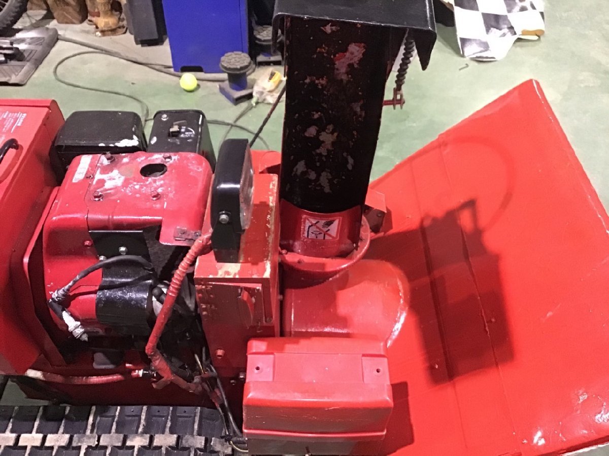 札幌発☆ ジャンク コマツ 除雪機 KSS8SD3 部品取り レストアベース 