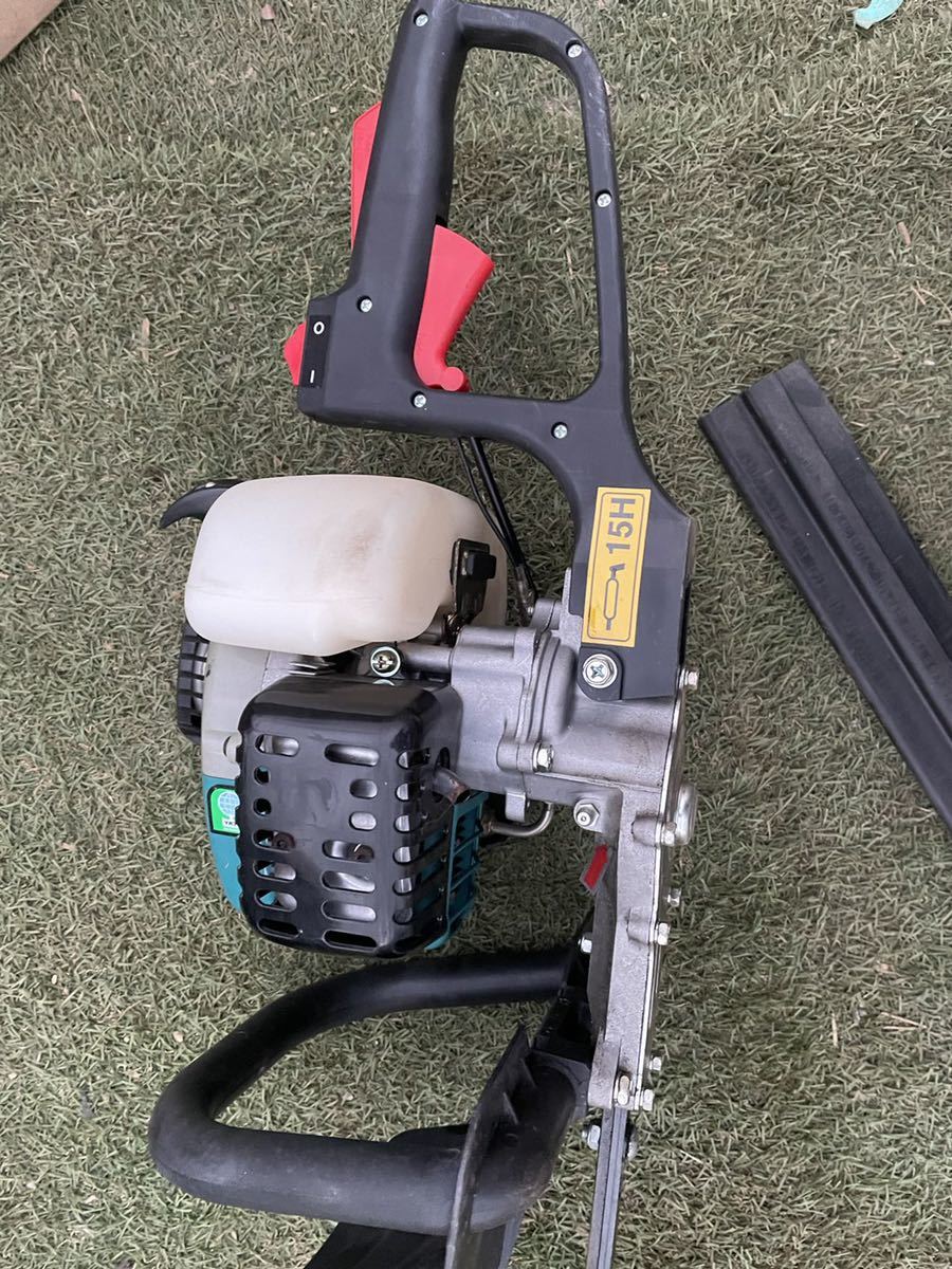 マキタ Makita 両刃式 最軽量 新型エンジン ヘッジトリマー EH450 混合 