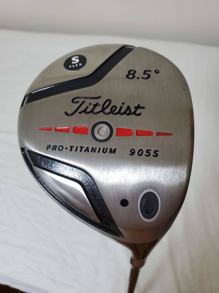 タイトリスト ドライバー - メルカリ PRO 2026年最新タイトリスト 905Sの人気アイテム TITANIUM DR 9.5° 905R 中古 -タイトリスト 2026年最新Yahoo!オークション 905sの中古品・新品 SPEEDER