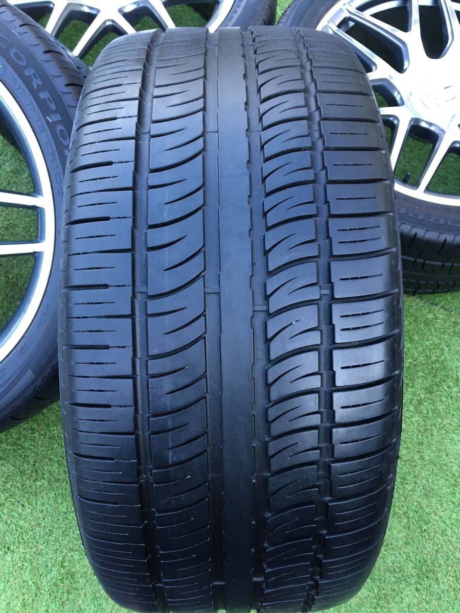 ベンツ AMG W463 GクラスG65 エディション463純正22ホイール4本 G350