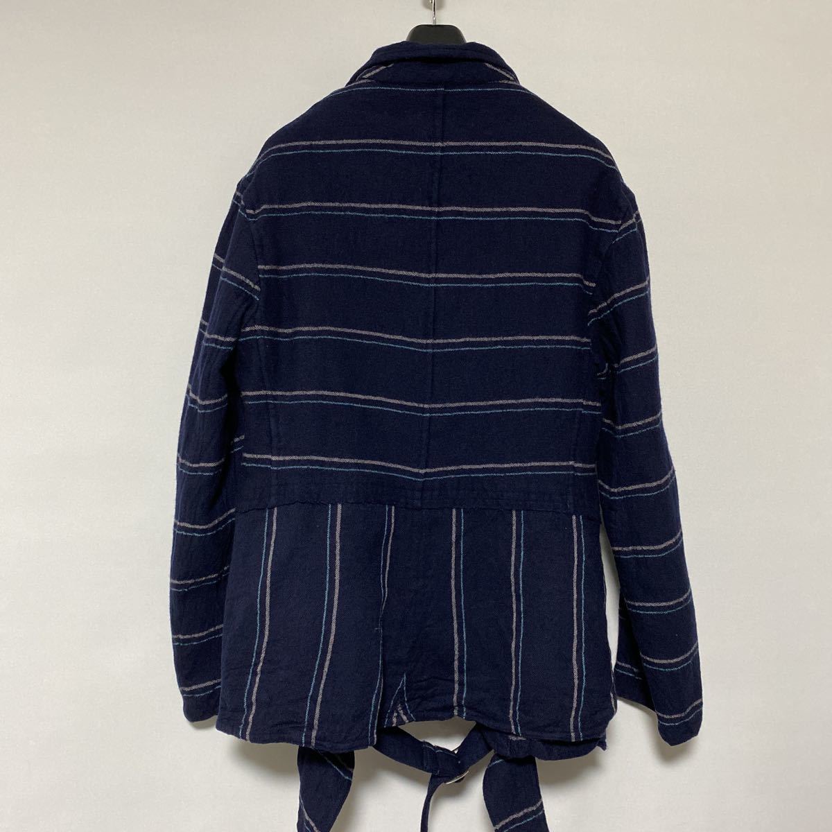 レディース COMME des GARÇONS archive ストライプ変形ジャケット