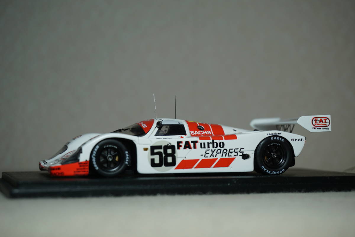 1/43 ルマン ヨースト spark Porsche 962 C #58 JOEST 1991 Le Mans