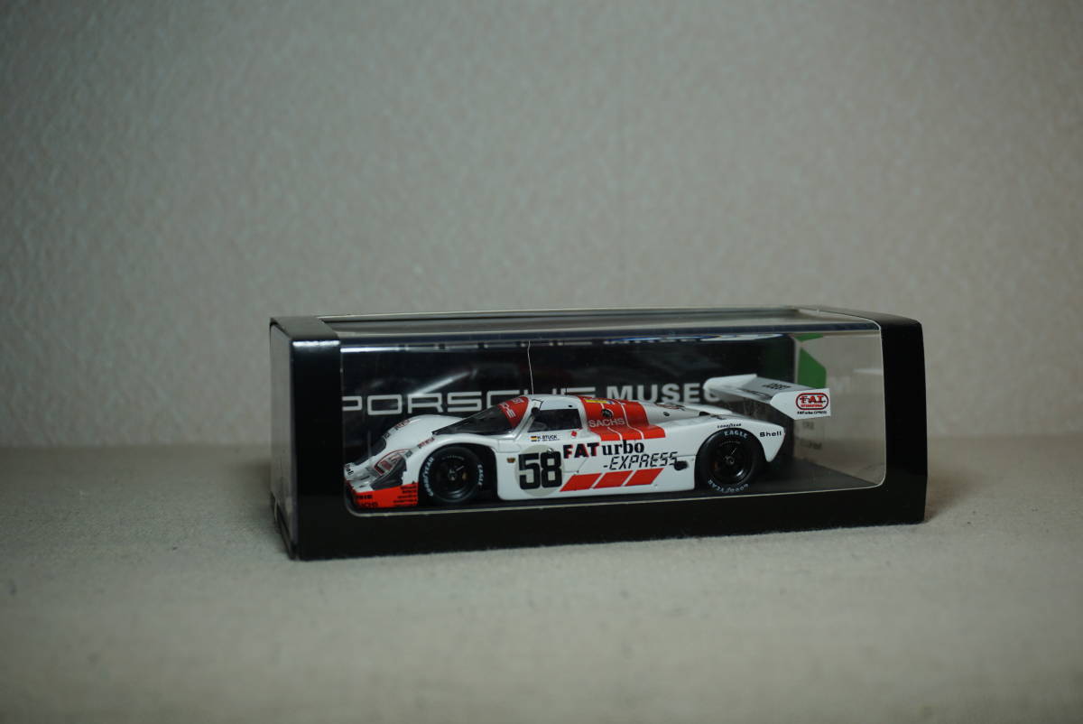 1/43 ルマン ヨースト spark Porsche 962 C #58 JOEST 1991 Le Mans 24h 7th ポルシェ コンラート Konrad FAT Porsche 1&frasl;43 Le SPARK 3位 Model
