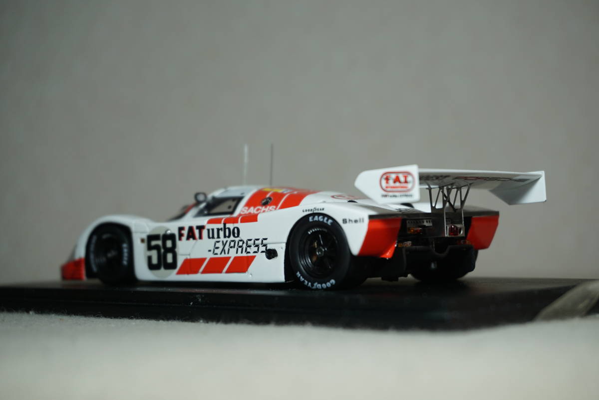 1/43 ルマン ヨースト spark Porsche 962 C #58 JOEST 1991 Le Mans 24h 7th ポルシェ コンラート Konrad FAT Porsche 1&frasl;43 Le SPARK 3位 Model