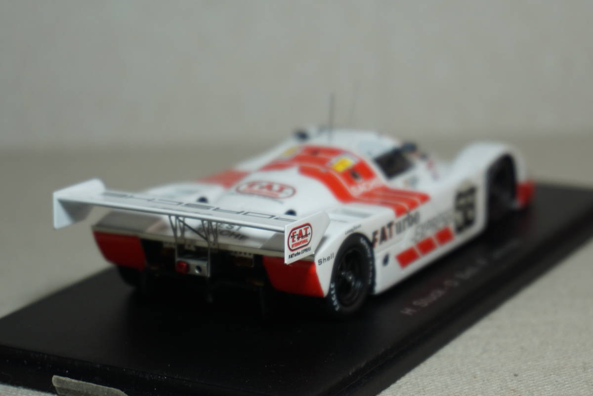 1/43 ルマン ヨースト spark Porsche 962 C #58 JOEST 1991 Le Mans 24h 7th ポルシェ コンラート Konrad FAT Porsche 1&frasl;43 Le SPARK 3位 Model