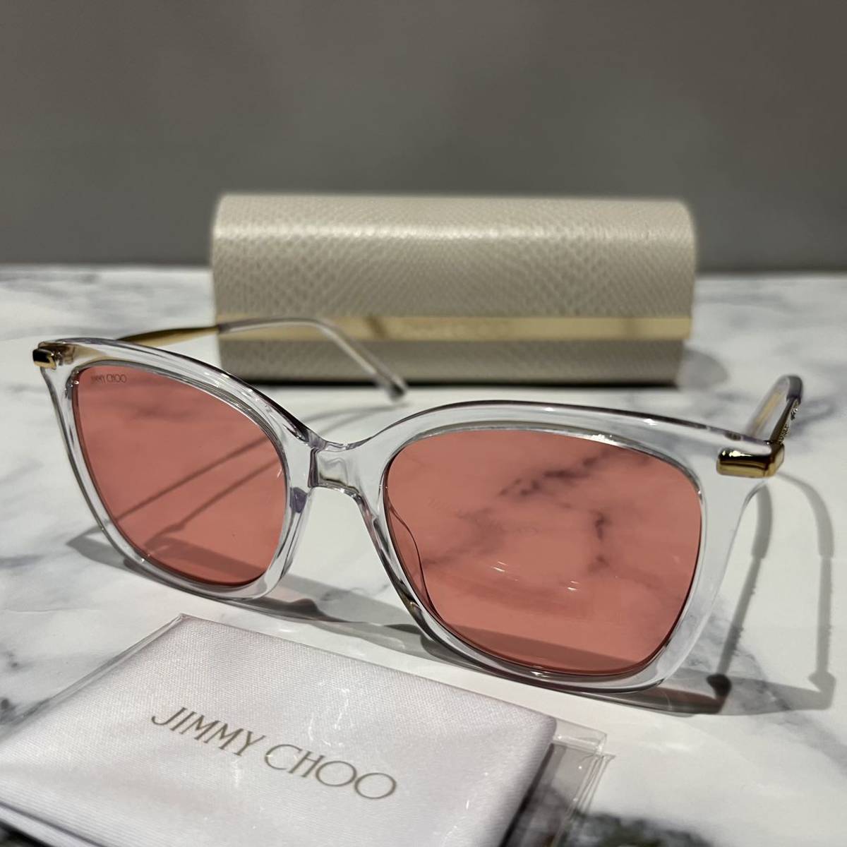 確実正規 新品 ジミーチュー ELIA/S 900UR 眼鏡 サングラス JIMMY CHOO 
