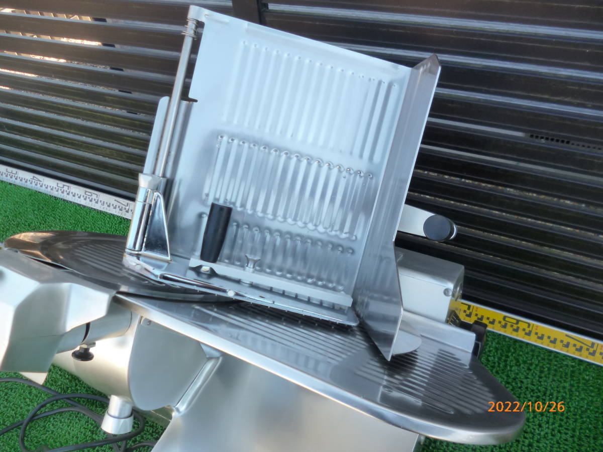 【大道産業】　　OMS-F812C ミートスライサー 大道産業】 OMS-F812C ミートスライサー スライサー｜製品情報｜株式