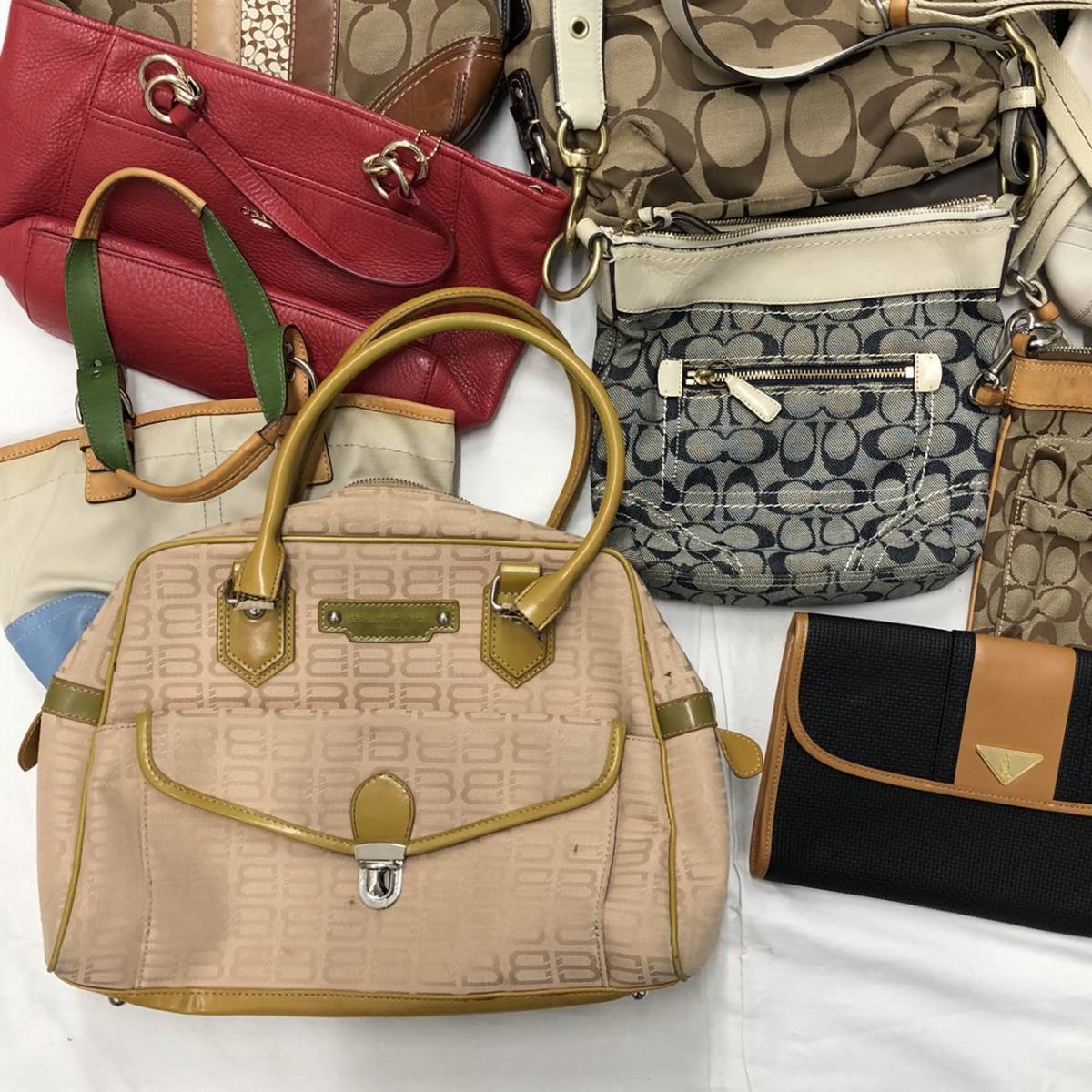 1円 BALENCIAGA バレンシアガ ヴィンテージ レザー ワンショルダー 