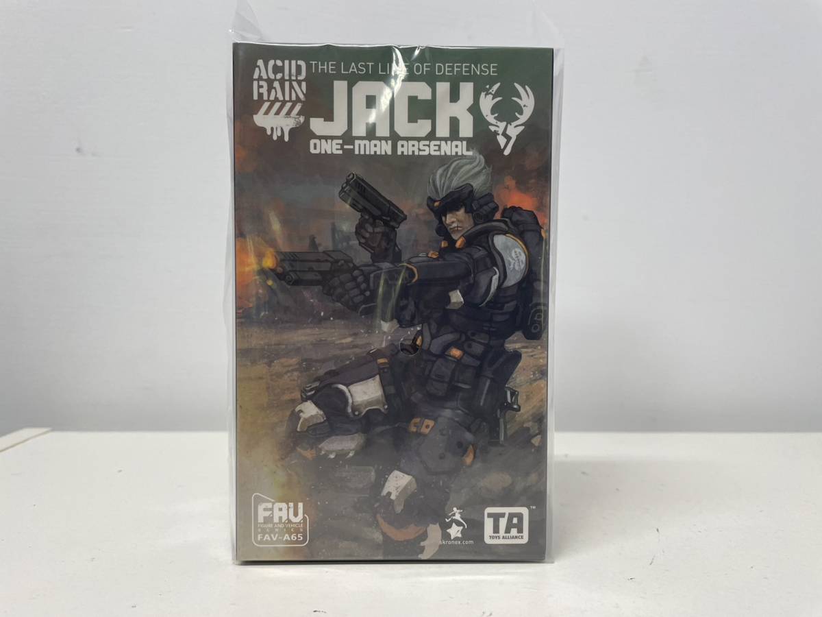 11486 新品在庫 TOYS ALLIANCE アシッドレイン ACID RAIN A65 ジャック， 一人アーセナル 3.75 1/18