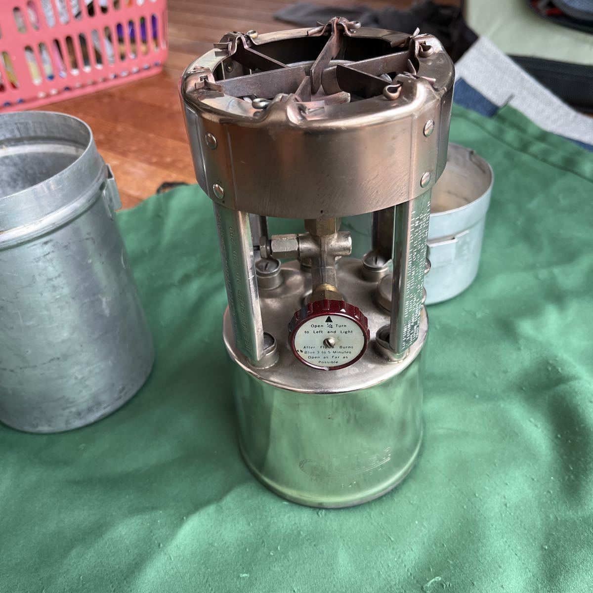 0 コールマン GIストーブ ガソリンシングルバーナー (コールマン