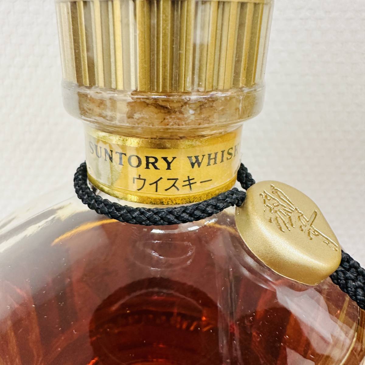 SUNTORY／サントリー ウイスキー 響／裏ゴールドラベル 金キャップ 