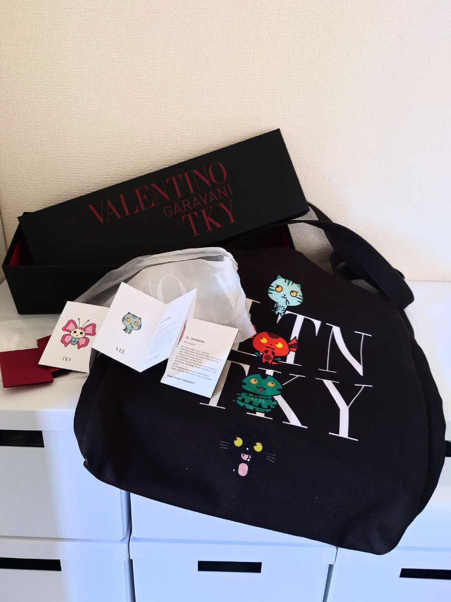 豊富な，本物保証 1回使用 VALENTINO VLTN TKY ヴァレンティノ トートバッグ キャンバス 東京 限定 キャラクター(女性用)｜売買されたオークション情報、yahooの商品情報をアーカイブ公開 - オークファン 女性用