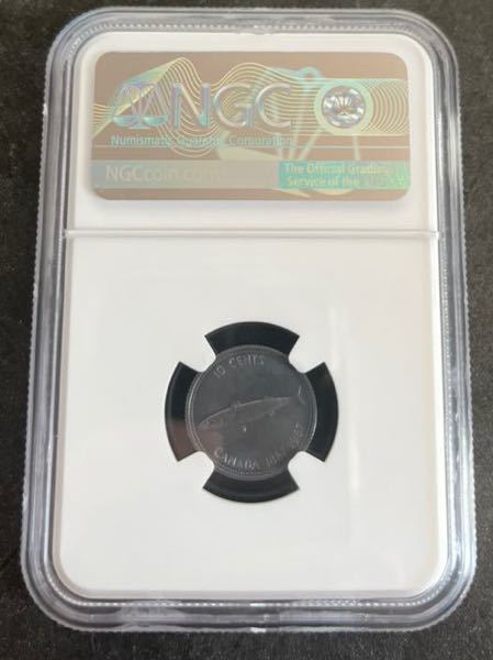 カナダ　10c 1967 SP65 _2