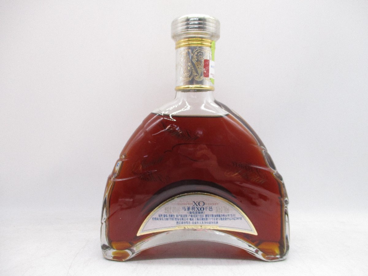 マーテル Martell XO エクストラオールド　コニャック ブランデー MARTELL XO EXTRA OLD マーテル エクストラ オールド コニャック