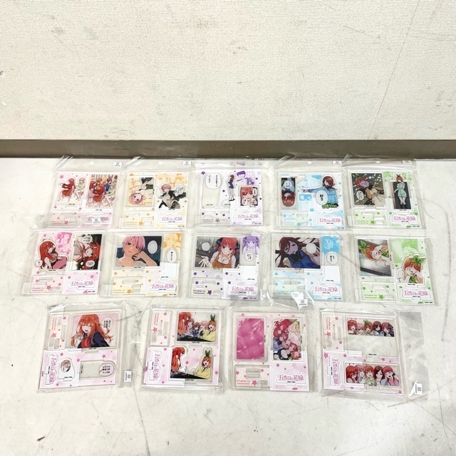 未開封品 五等分の花嫁 フルカラー版 TSUTAYA限定有償特典 アクリル