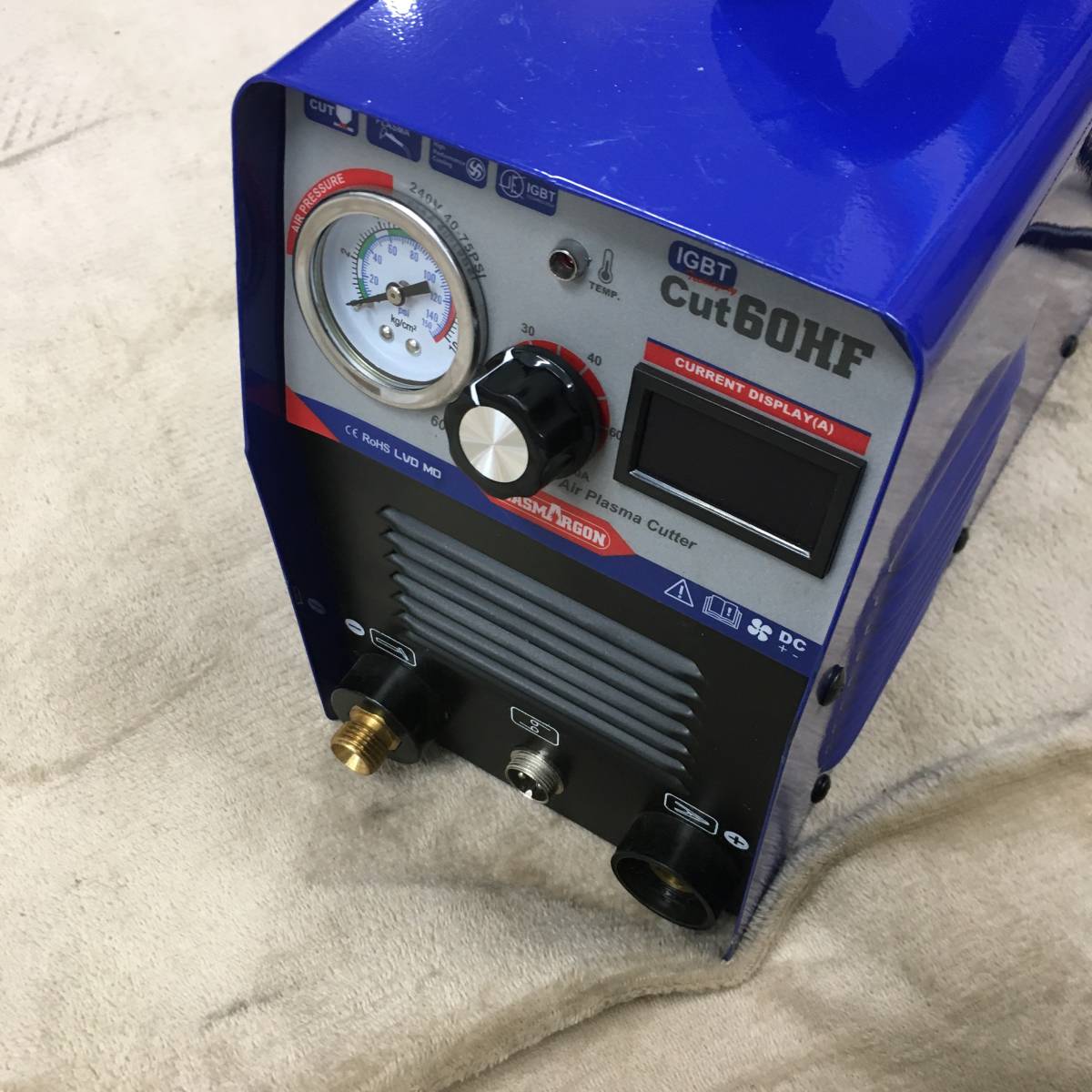 【新作入荷，大人気】 現状品 PLASMARGON プラズマ切断機 プラズマカッター エアプラズマカッター CUT60HF(プラズマ溶接機)｜売買されたオークション情報、yahooの商品情報をアーカイブ公開 - オークファン プラズマ溶接機