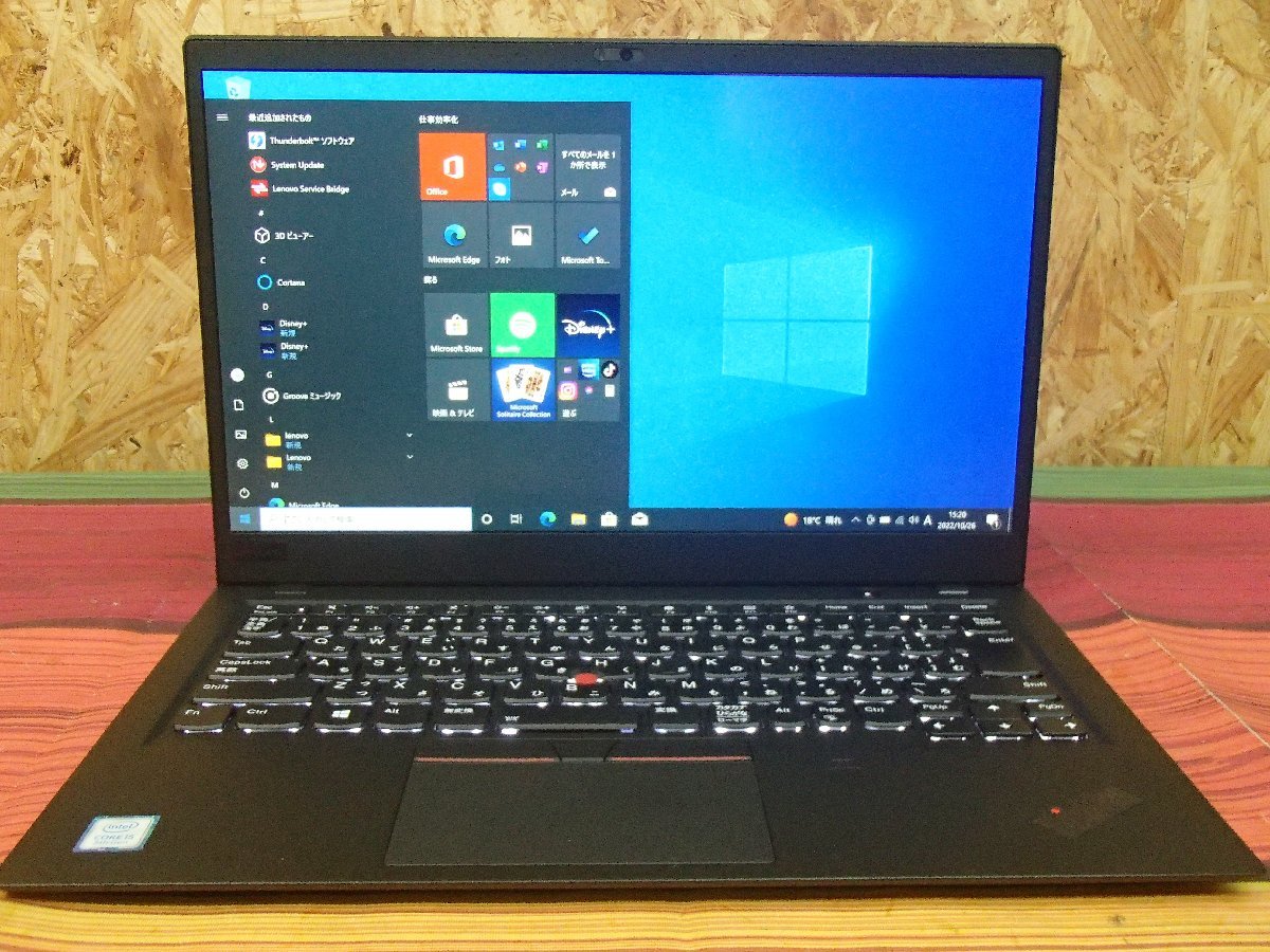 X1 Carbon ThinkPad Gen | Lenovo 大画面で 0 Laptop Ultra） Core 