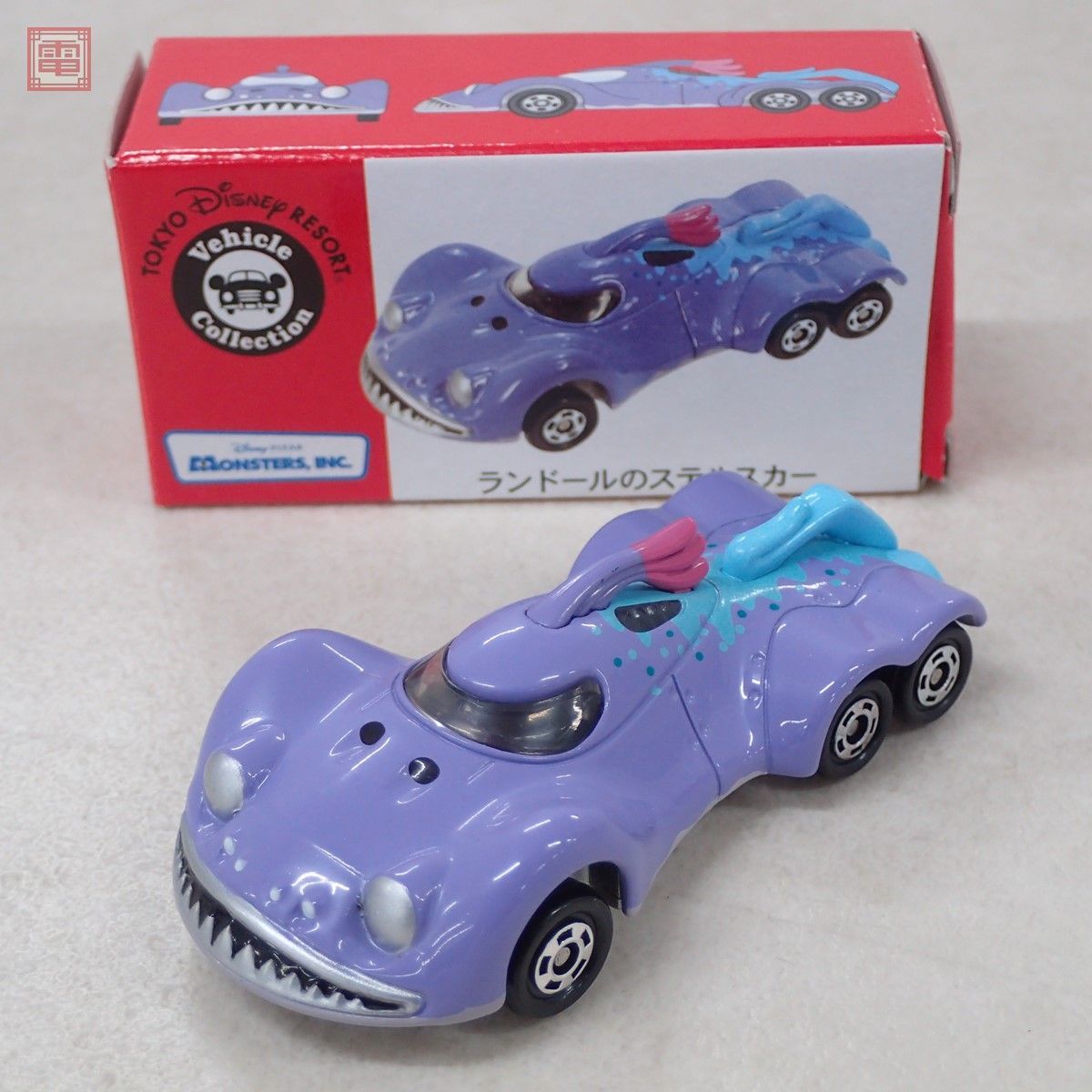 トミカ ディズニー ビークル コレクション ランドールのステルスカー
