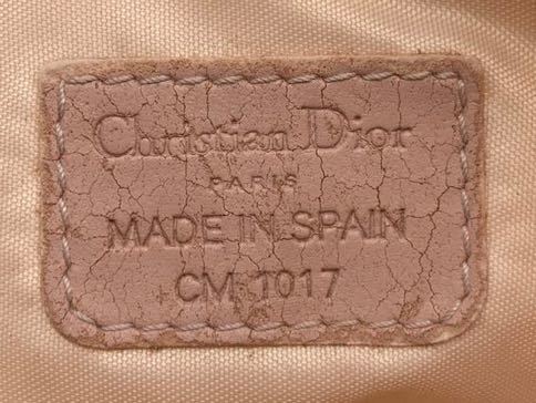 DIOR ディオール　トロッター　ハンドバッグ　ポーチ　ファスナー　ブランド　オシャレ Dior トロッター クリスチャン 美品Christian トロッター柄 バニティ