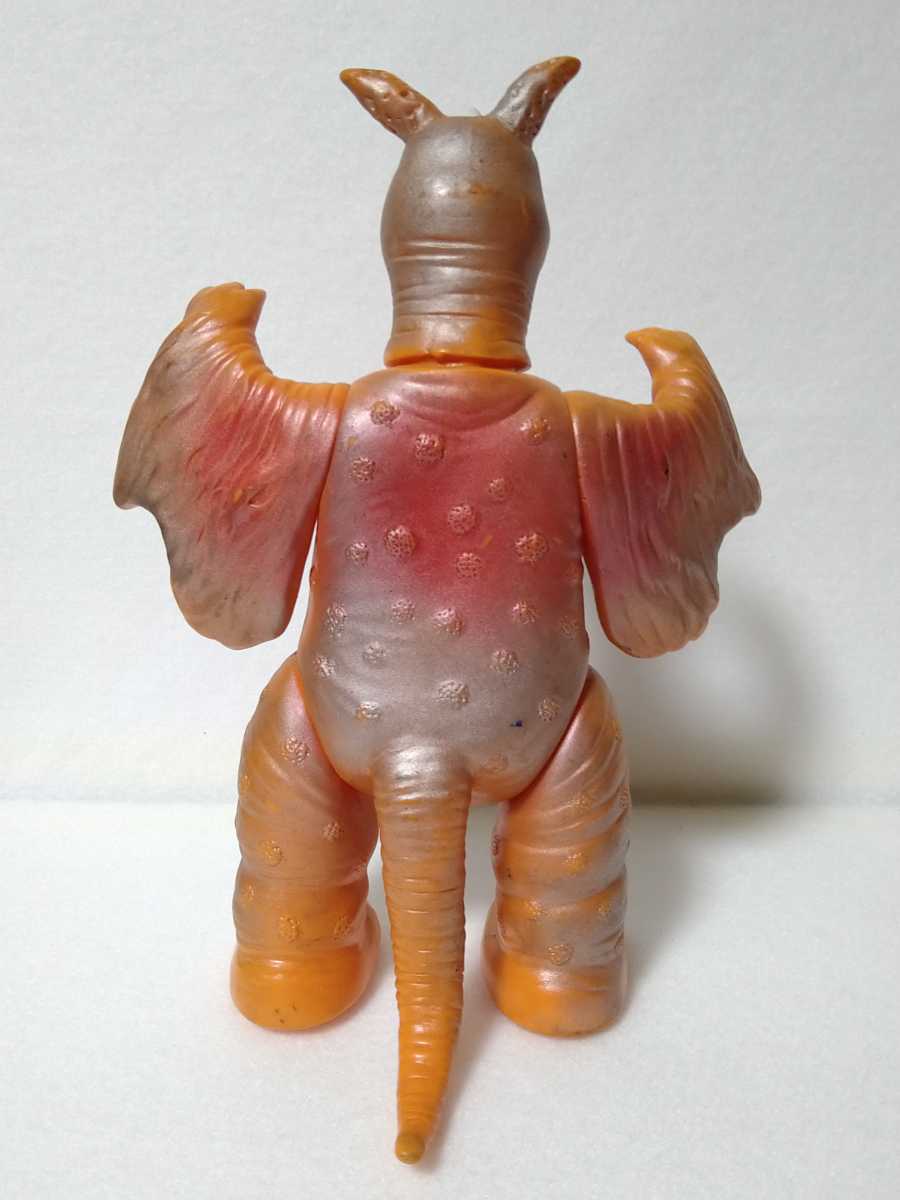 当時物 移行期 チャンドラー ソフビ 怪獣 ブルマァク マルサン (ソフビ