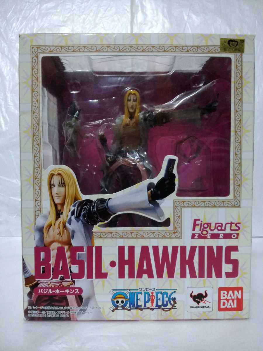 バジル・ホーキンス フィギュアーツZERO | Figuarts - ONE ZERO ワンピース PIECE 商品一覧 魂ウェブ Basil : 中古ワンピース NATIONS 公式通販