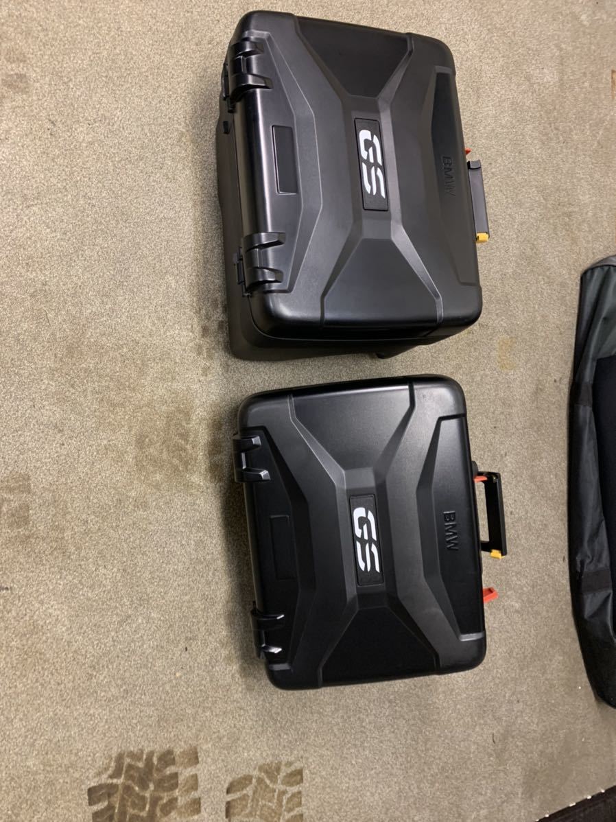 ☆ BMW R1200GS 水冷用 追っ ☆ F750GS F850GS パニアケース