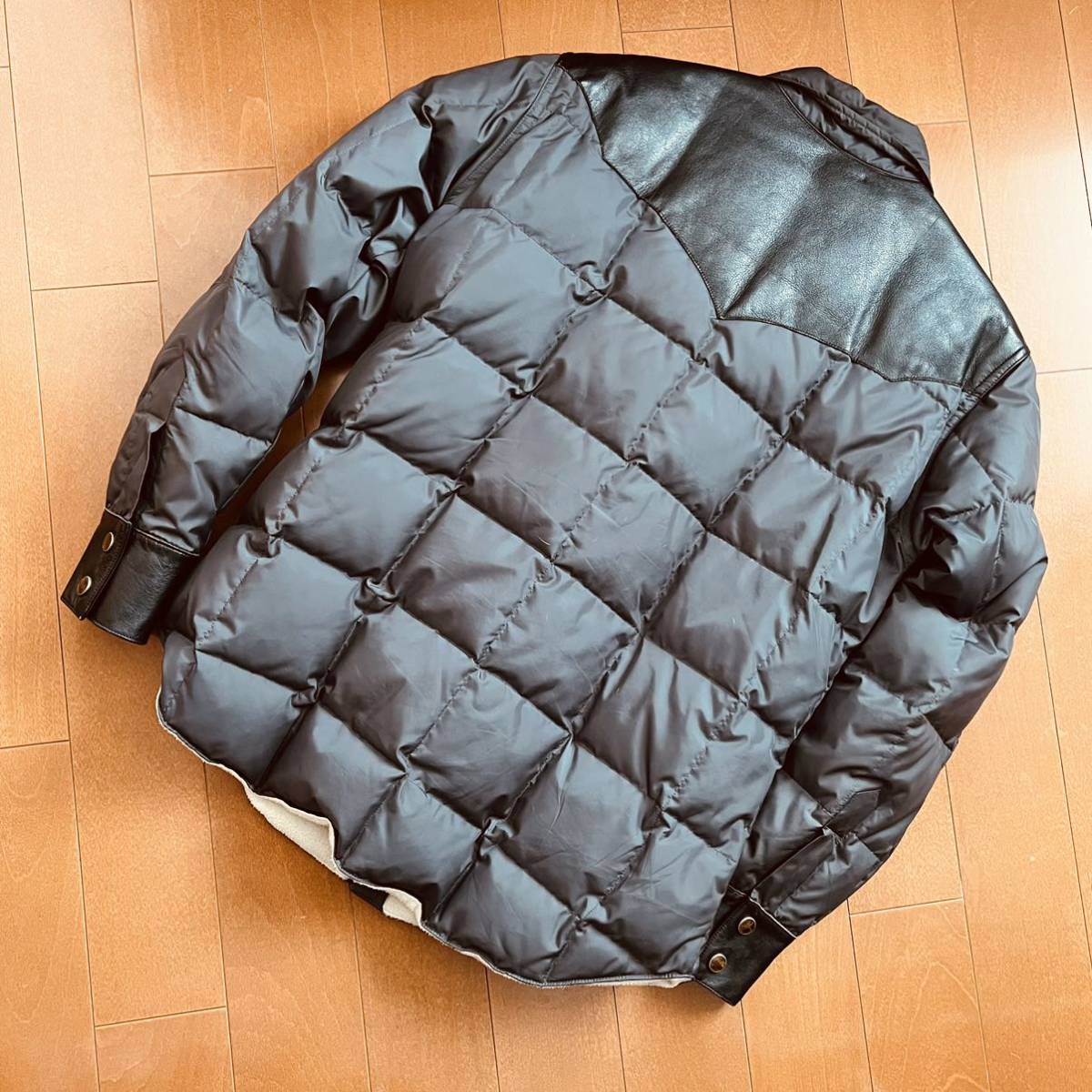 THE FLAT RJB フラットヘッド 公式通販 HEAD キルティング ダウン 