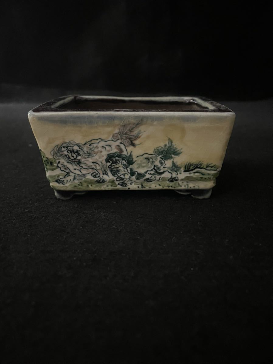 盆栽鉢 鉢 陶翠 古い手 9.3cm 【公式通販】