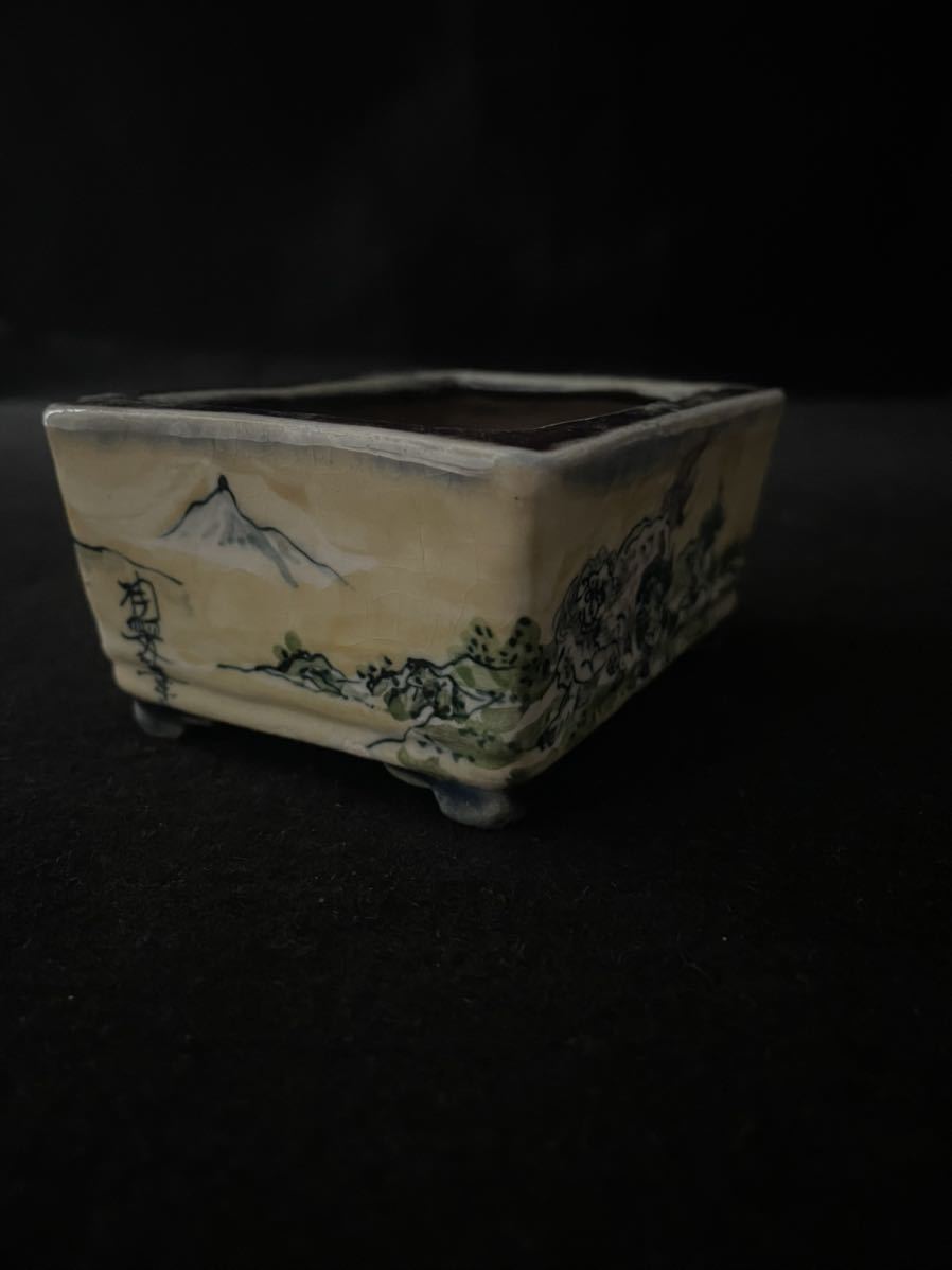 盆栽鉢 鉢 陶翠 古い手 9.3cm 【公式通販】
