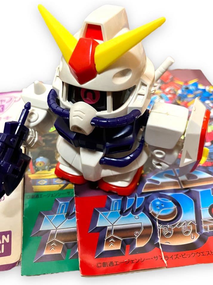 73 ナイトアレックス SDガンダム外伝 光の騎士 元祖SDガンダム 未組立