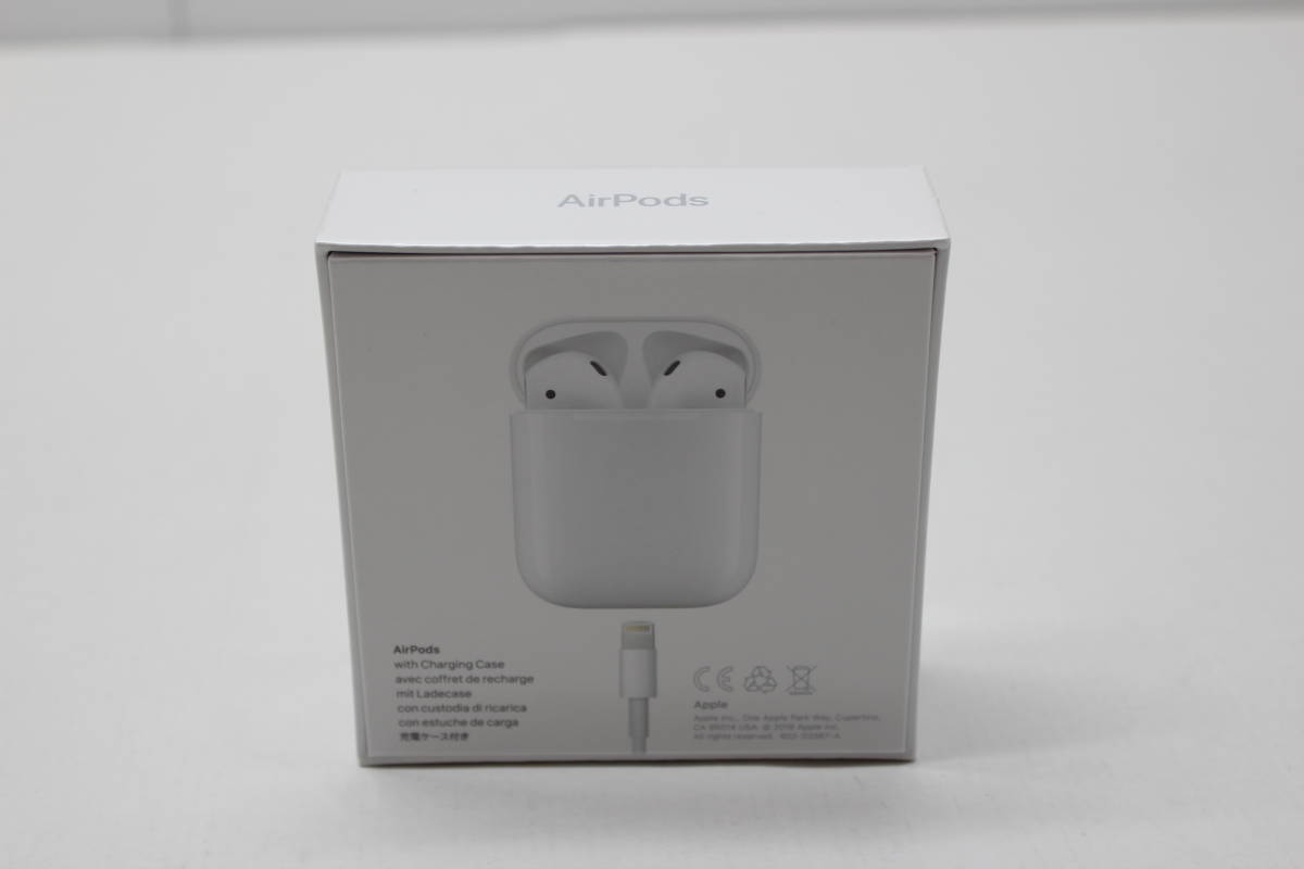 未開封】Apple Air Pods 第2世代 MV7N2J/A アップル イヤホン AirPods