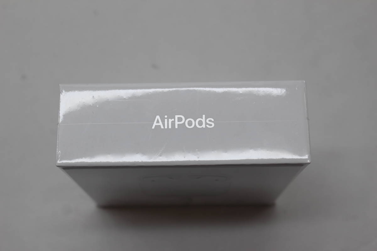 未開封】Apple Air Pods 第2世代 MV7N2J/A アップル イヤホン AirPods