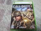 XBOX 360 コールオブデューティ３_1
