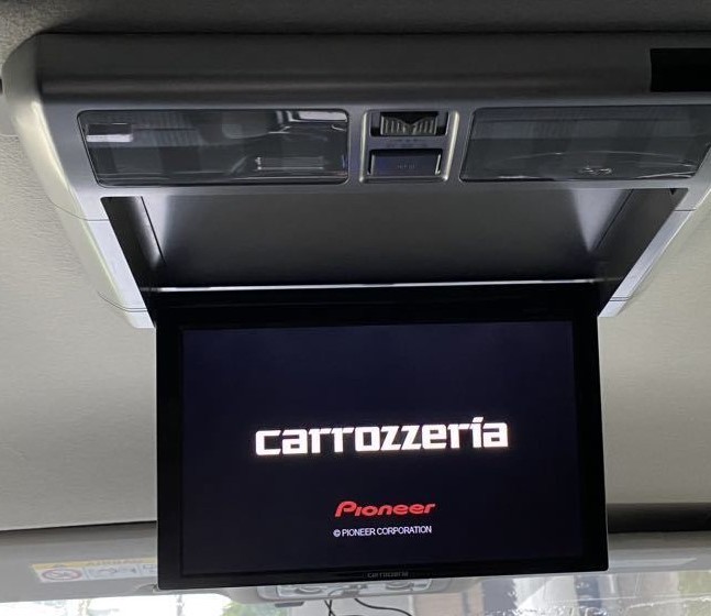 ☆美品☆カロッツェリア carrozzeria TVM-FW1010 10.2インチ HDMI
