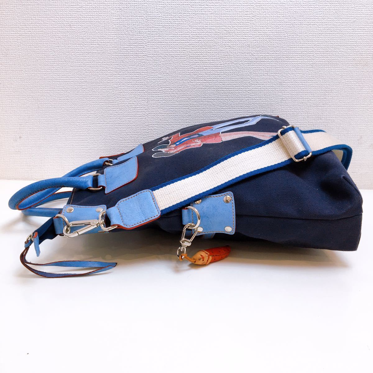 58【中古】FORTUNATA フォルトゥナータ 2WAY トートバッグ ルパン三世  