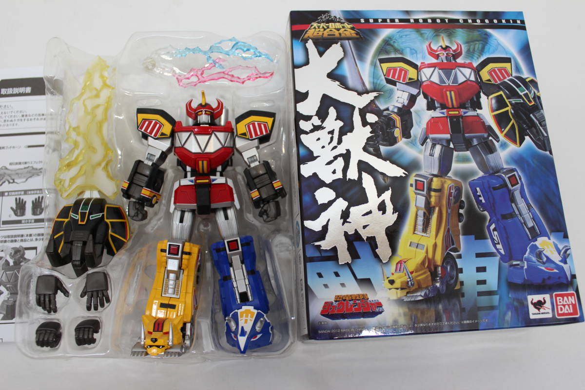スーパーロボット超合金まとめ ゴーカイジャー シンケンジャー 