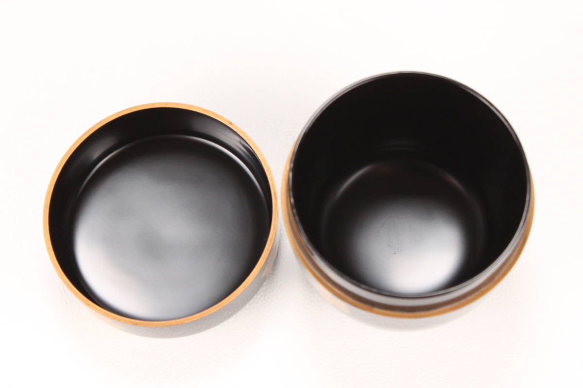 茶道具 棗 熊谷秀穂 老松茶器 クリアランスショッピング 【古美味】東 