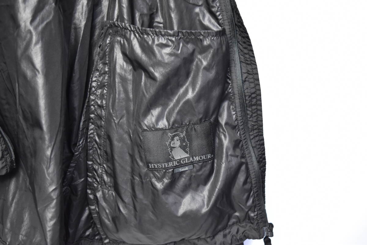 HYSTERIC GLAMOUR ヒステリックグラマー ナイロンブルゾン ジャケット 