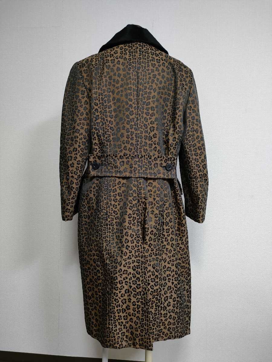 FENDI 豹柄 コート 【公式通販】