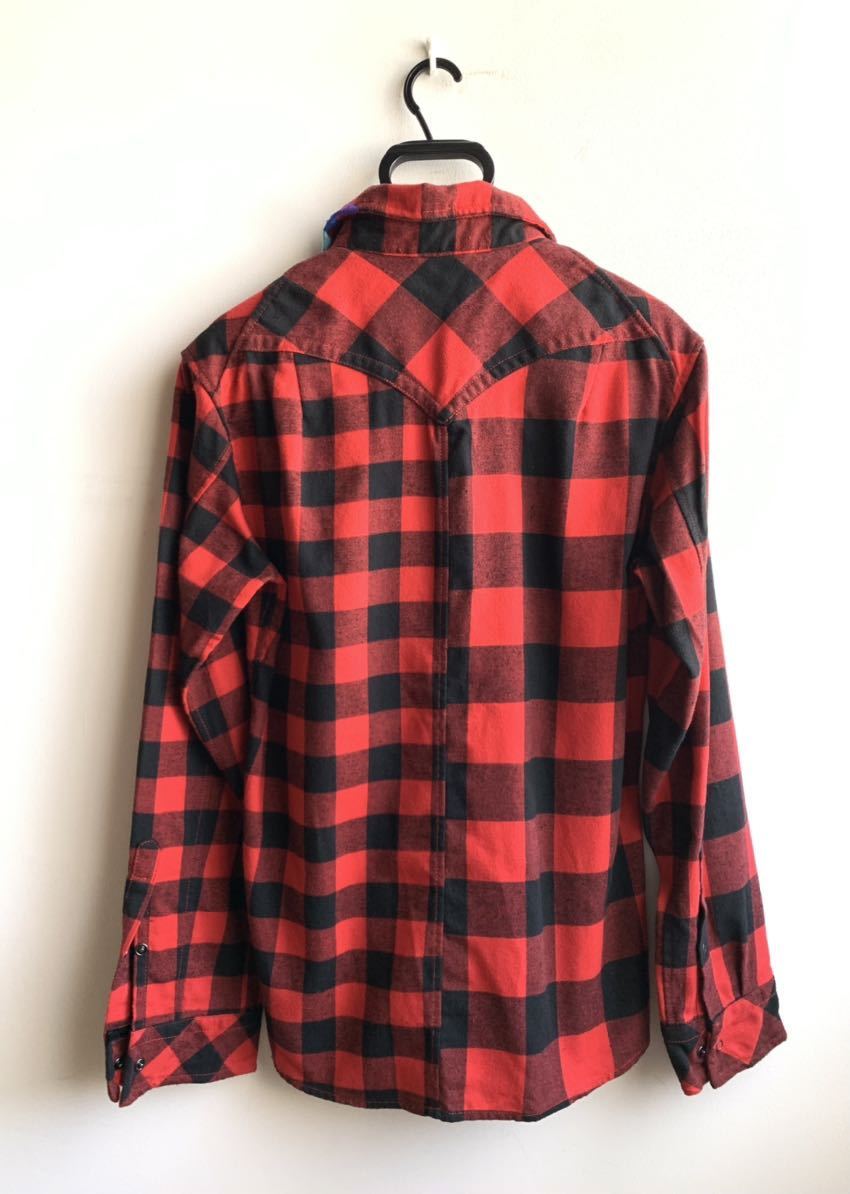 美品】FranCisT_MOR.K.S. 長袖シャツ ネルシャツ メンズ サイズ3  