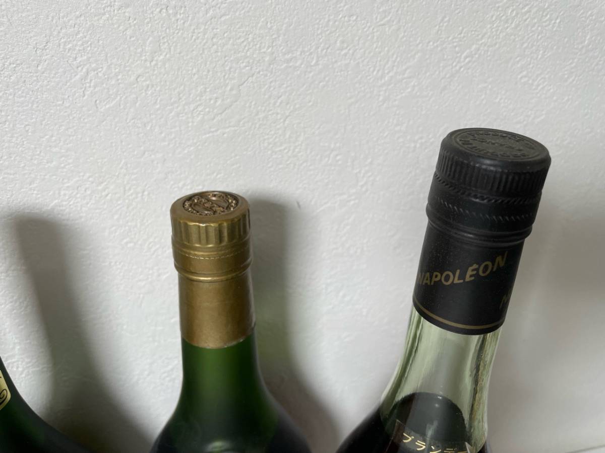 【未開栓】COURVOISIER NAPOLEON ブランデー 700ml 4本 未開栓 ブランデー ナポレオン 4本まとめて 700m ブランデー 未開栓