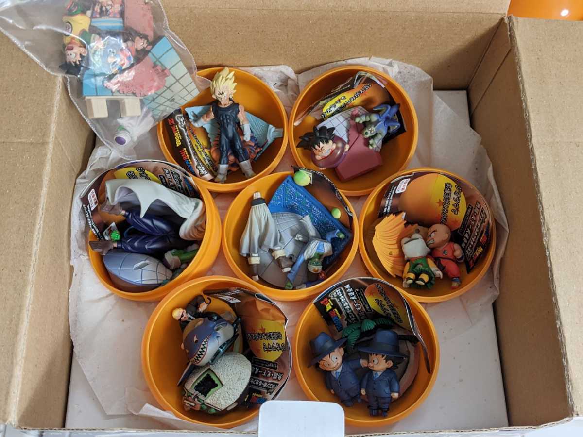 ドラゴンボールカプセル・ネオ 熱闘・天下一武道会編 彩色 7種+ 