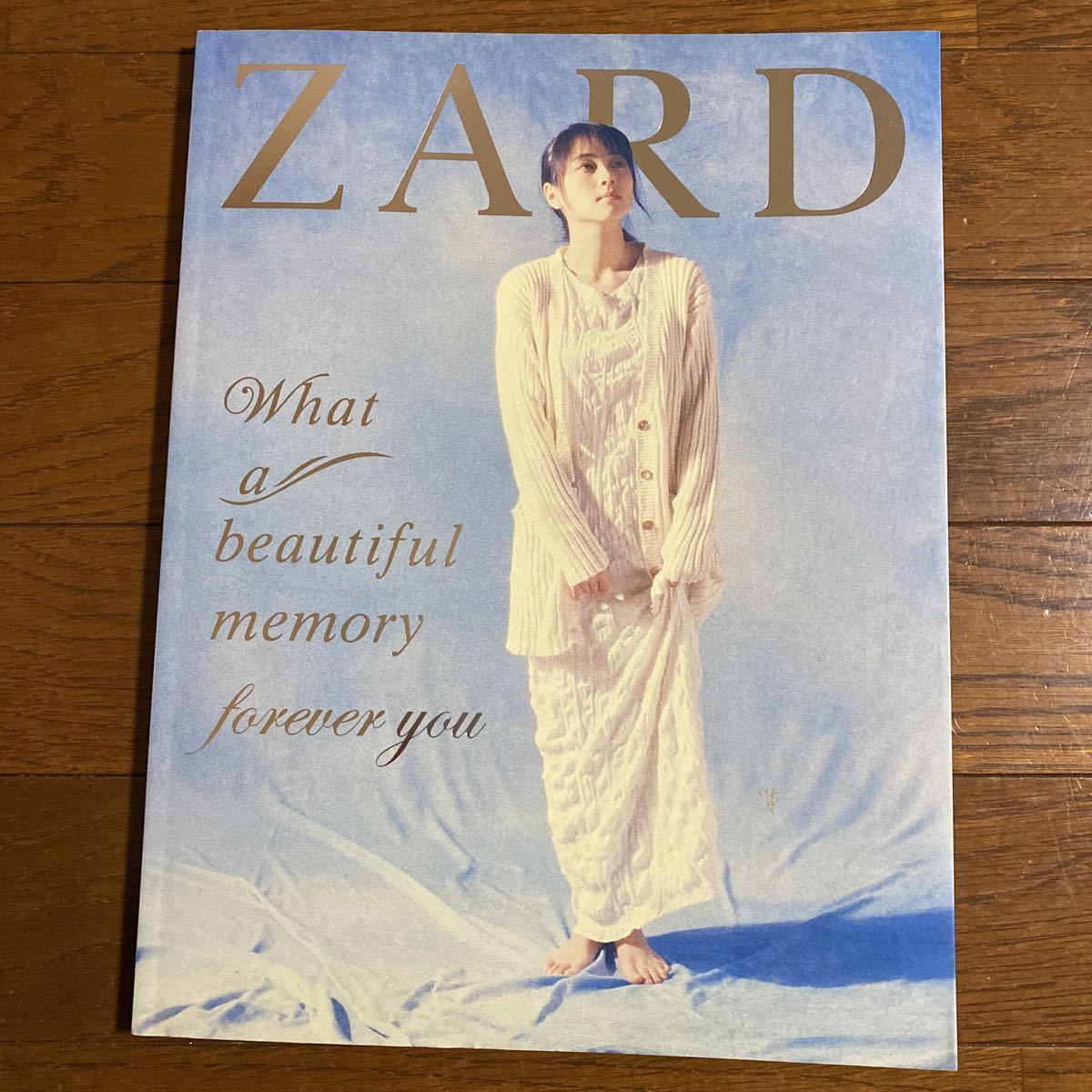ZARD 坂井泉水 パンフレット What a beautiful memory forever you a