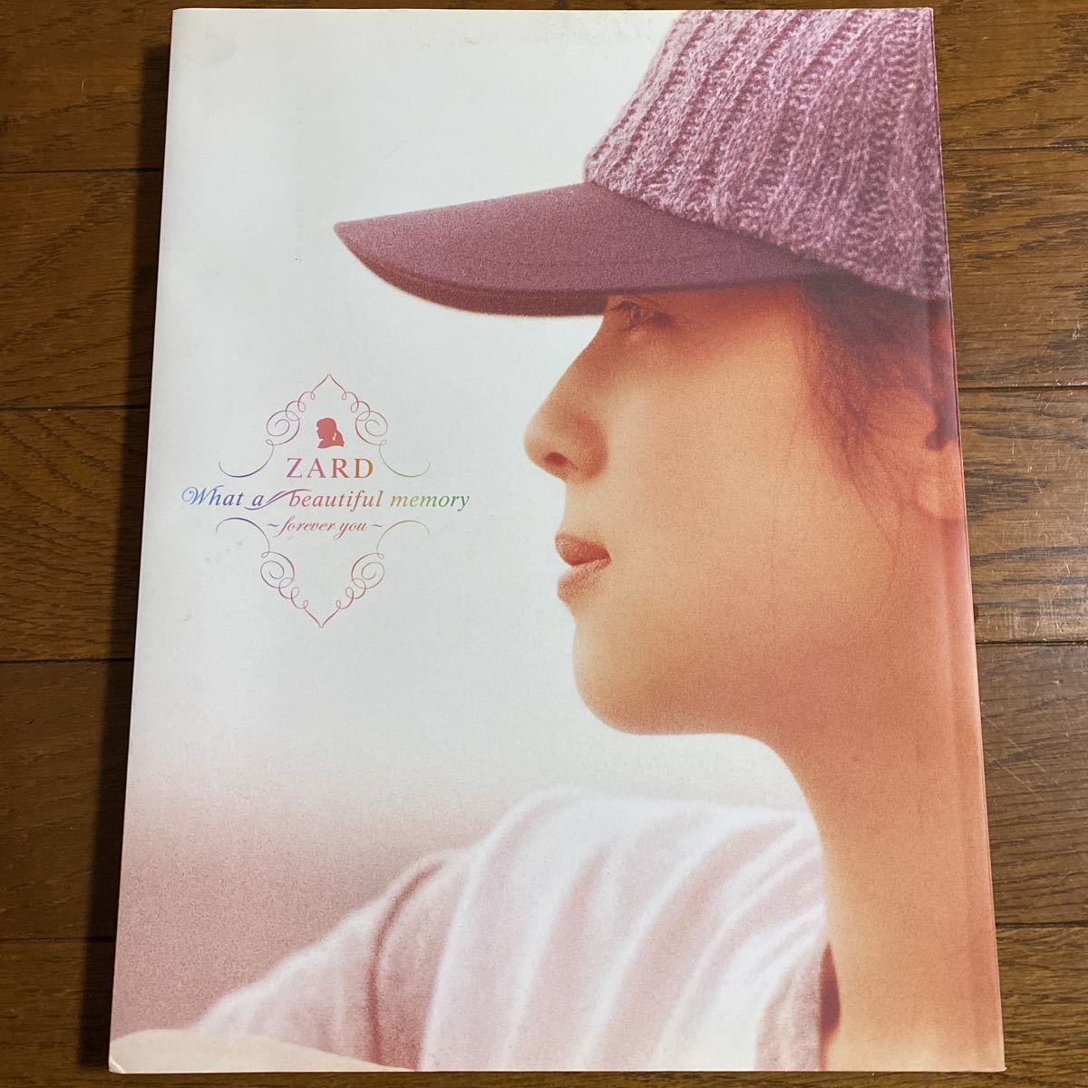 ZARD 坂井泉水 パンフレット What a beautiful memory forever you a