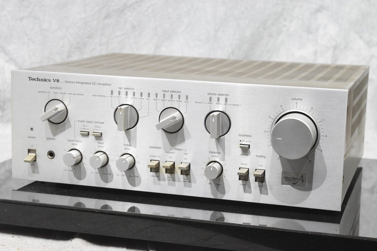Technics SU-V8 テクニクス プリメインアンプ 一部メンテ済み