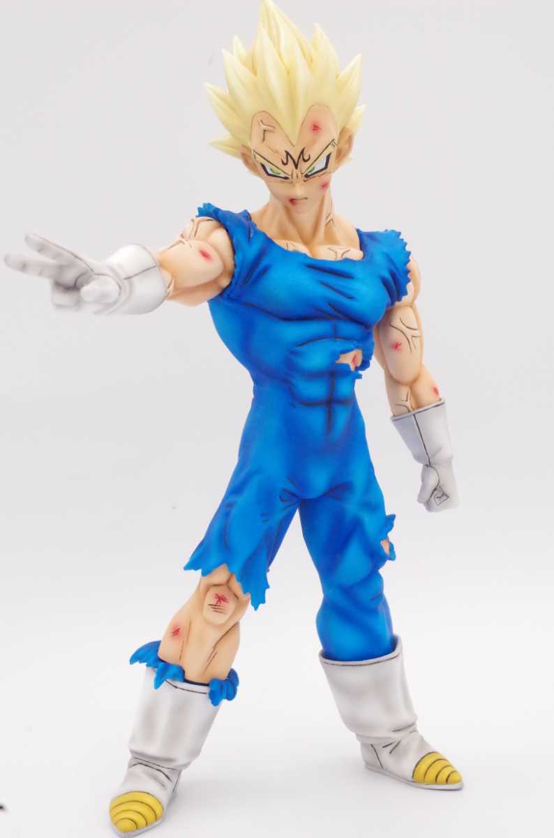 ドラゴンボール 一番くじ ベジータ 二次元彩色 リペイント 2D